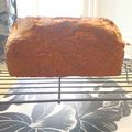 FaithAloha's cooksnap of when they made 捨て種でふわふわ食パン.