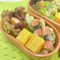 〜みみ〜's cooksnap of when they made お弁当に〜♪リボン風カニかまの天麩羅.