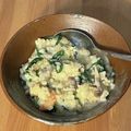 cheesedog's cooksnap of when they made エビとサツマイモのミルクリゾット.