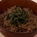 チェリチョコ's cooksnap of when they made 基本！十割そばの煮方.