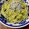 ☆さぶ☆☆'s cooksnap of when they made ＊たっぷりしらすと大葉のジェノベーゼ＊.