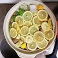 あおいゆうきっ。's cooksnap of when they made 瀬戸田発！レモン鍋.