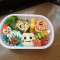 ちゅーりっぷ♪♪'s cooksnap of when they made シナモンロールのリボンマジック＊キャラ弁.