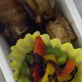 kinkinsan's cooksnap of when they made パプリカと塩昆布の和物.