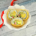 あやちん０８１６'s cooksnap of when they made 稲荷の五目巻き寿司.