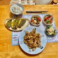 komutatata's cooksnap of when they made ご飯が進む＊鶏胸肉とキノコの甘辛ステーキ.