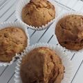 アッコチ's cooksnap of when they made 大好きなにんじんマフィン。.