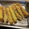 umizarusuki's cooksnap of when they made 揚げ物のついでに☆アスパラのフライ.