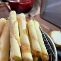 emiemery's cooksnap of when they made 卵白消費♪おしゃれなシガレット.