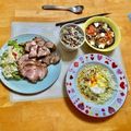 komutatata's cooksnap of when they made 簡単♪　ちゃぁしゅう♡.