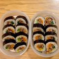 MaMenco's cooksnap of when they made 我が家のキンパ！人気検索トップ10入り！.