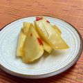 島子☆'s cooksnap of when they made ピリ辛やみつき＊カブのポン酢漬け.