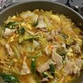 マイノート's cooksnap of when they made キムタク鍋.
