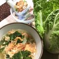クック☆Zoo's cooksnap of when they made 生姜でポカポカ！とろ〜り白菜卵スープ.