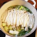 さぁさ52's cooksnap of when they made タッカンマリ★（韓国風水炊き鍋）.