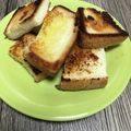 みりん調味料's cooksnap of when they made フライパンde簡単ラスク.