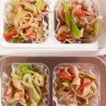 m3244love's cooksnap of when they made 冷凍ストック☆カニカマと長ねぎのソテー♪.