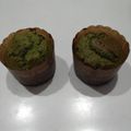 クックYMSJ1V☆'s cooksnap of when they made HMで♡抹茶のマフィン.