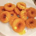 ピノ☆マーチ's cooksnap of when they made 簡単生地♬HCMでフワフワ焼きドーナツ♡.