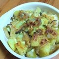 ちーまぐ's cooksnap of when they made バル風＊鱈ポテトのローズマリー焼き.