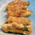 なつんこ★'s cooksnap of when they made 大葉とチーズの肉巻き（豚巻き）.