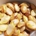 ななみん ママ★★'s cooksnap of when they made 南瓜種の乾燥菓子【手抜シリーズ】.