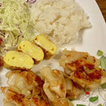 Ritsukoon's cooksnap of when they made 節約ささみと新玉ねぎの野菜たっぷりツクネ.