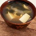 チェリチョコ's cooksnap of when they made 豆腐と葱とワカメのお味噌汁✳.