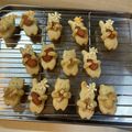 REI♡'s cooksnap of when they made きび砂糖で流行りの抱っこクマクッキー！.