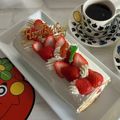 さっちゃん←元こ茄子's cooksnap of when they made 私の純正ロールケーキ.