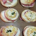 ameうめ's cooksnap of when they made ハムパン☆簡単な成形の仕方.