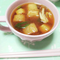ぱふ♪'s cooksnap of when they made しめじと油揚げの簡単お味噌汁。.
