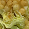 MULA's cooksnap of when they made 肉料理の添え野菜に。簡単蒸しキャベツ♪.