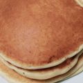 ꕤふわり's cooksnap of when they made 米粉と片栗粉　もちもちパンケーキ.