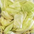 ゆいみく's cooksnap of when they made 鳥貴族風のキャベツ盛り！.