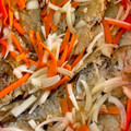Moggieneko's cooksnap of when they made 子アジの南蛮漬け.