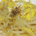 ヨシヨッシー's cooksnap of when they made もやしの卵炒め.