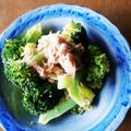 yaobikuni's cooksnap of when they made レンジ3分！無限ブロッコリー（ツナ麺つゆ.