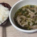 めいぷちゅりん's cooksnap of when they made 大阪ミナミの味 千とせ風 肉吸い.