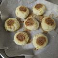 なんちゃらぷに's cooksnap of when they made 【簡単&時短】米粉のフライパンコーンパン.