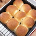 gospelyuka's cooksnap of when they made 全粒粉ちぎりパン（HB生地）.