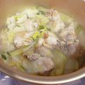 さくらスキップ's cooksnap of when they made 鶏手羽元と白菜の塩生姜煮.