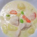 アヒる子's cooksnap of when they made ルー不使用 無添加クリームシチュー.