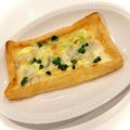 悠LOVE航's cooksnap of when they made カリカリお揚げのじゃこチーズ焼き.