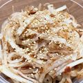 お塩と砂糖's cooksnap of when they made 梅雨のお弁当に！大根の梅おかか和え.