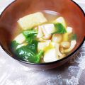 めみたん☆'s cooksnap of when they made 大豆と野菜のお味噌汁.