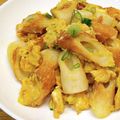 みみっこ♪'s cooksnap of when they made 簡単おかず★ちくわの卵炒め.