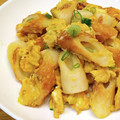 みみっこ♪'s cooksnap of when they made 簡単おかず★ちくわの卵炒め.