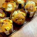 ルぴあ's cooksnap of when they made サツマイモとクリームチーズのマフィン♡.