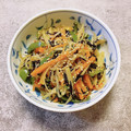 コムギ大好き's cooksnap of when they made 作り置き☆白滝とひじき入りきんぴらごぼう.